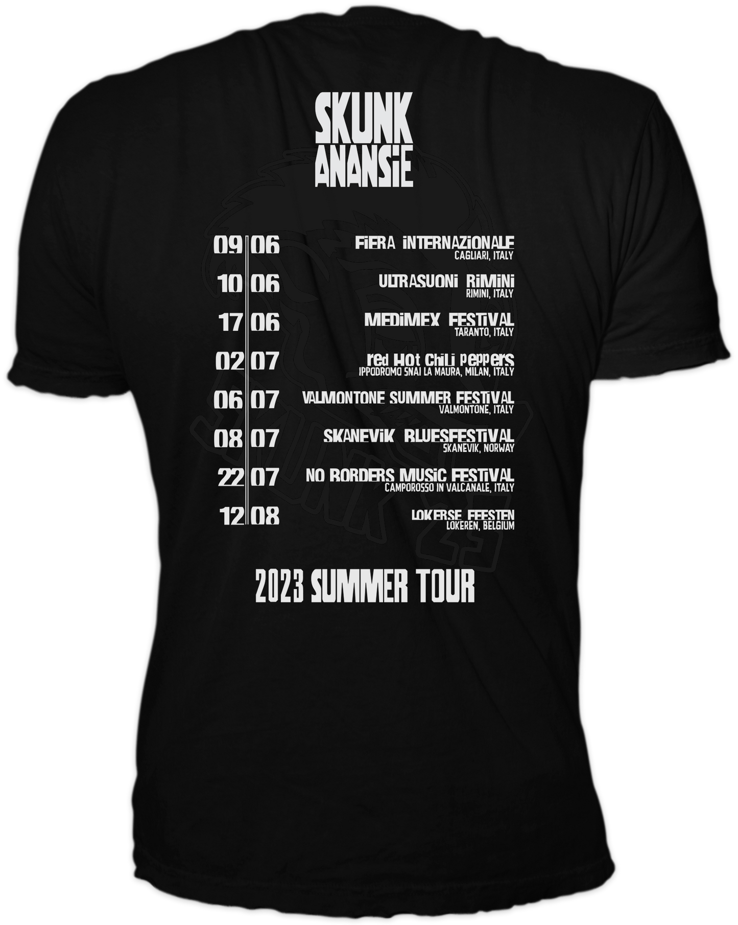 Skunk Anansie 2023 Tour