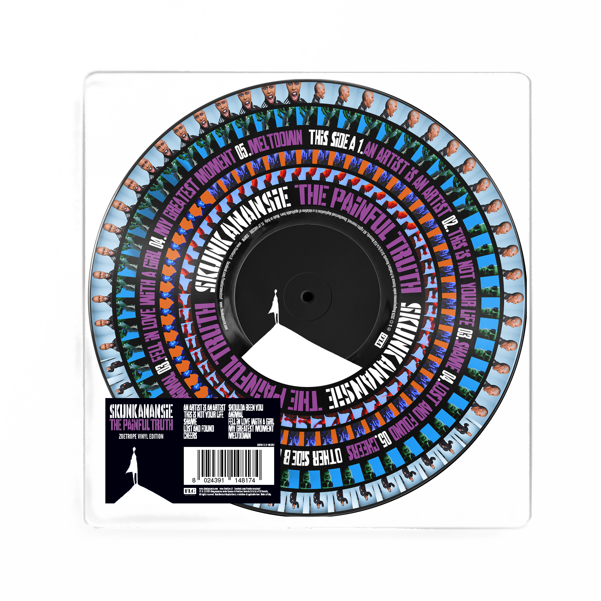 The Painful Truth Zoetrope Vinyl – Skunk Anansie Webstore