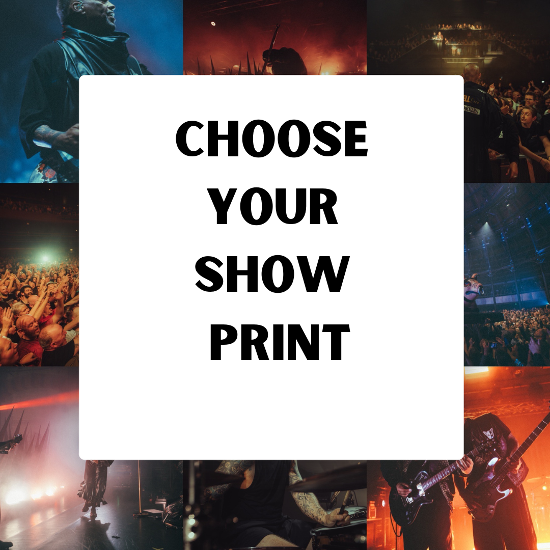 Skunk Anansie Tour Print