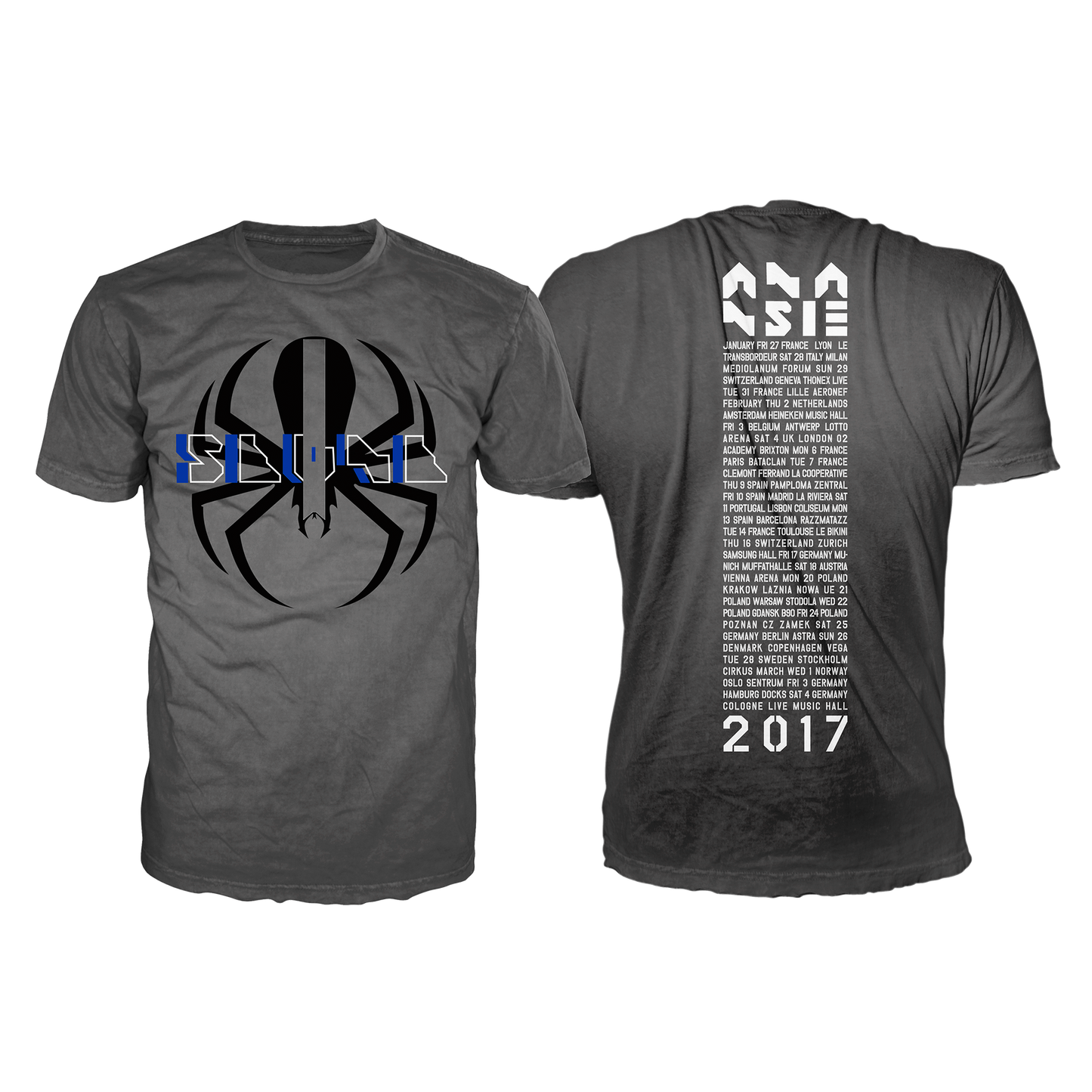 2017 Tour - T-shirt