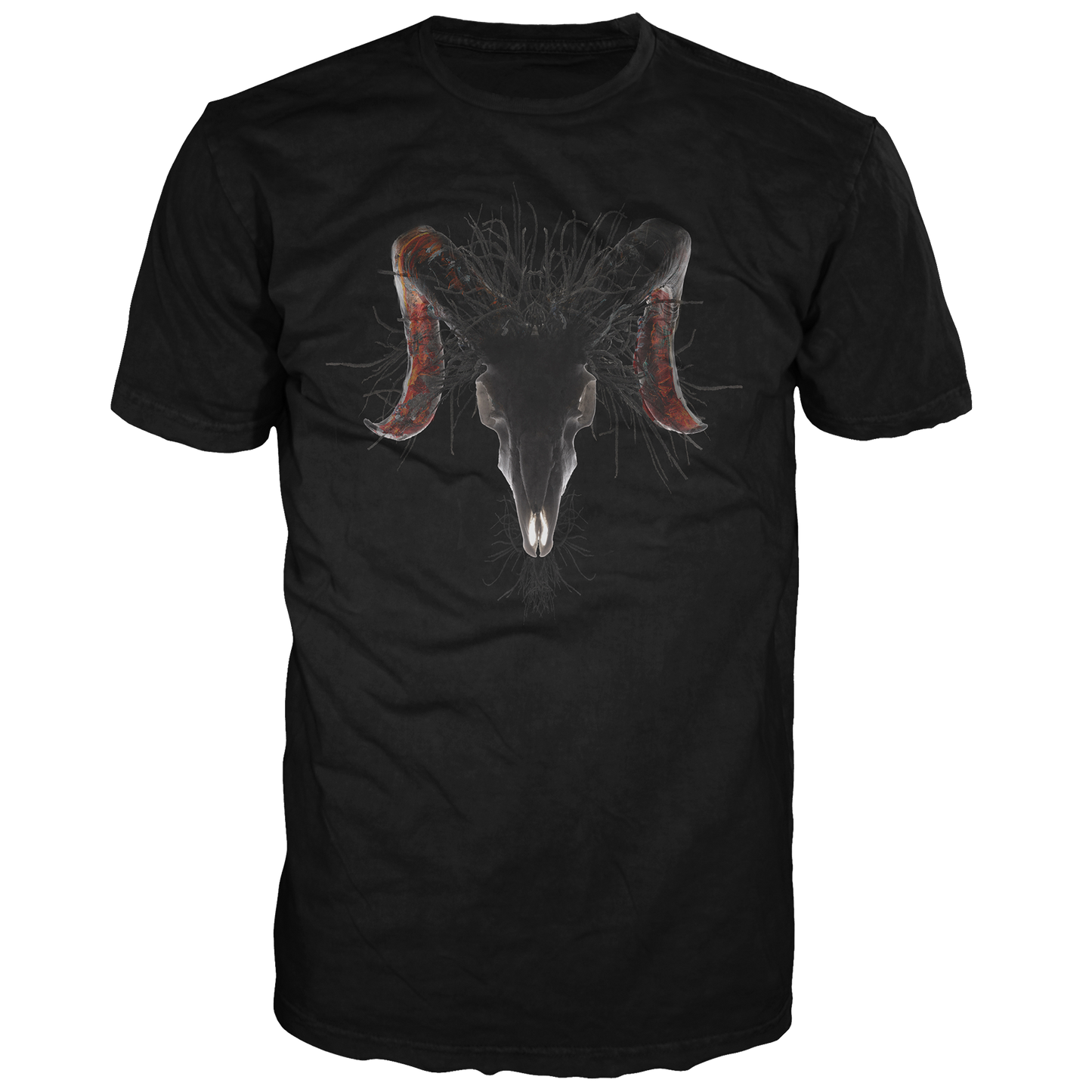Skull - T-shirt (Black)