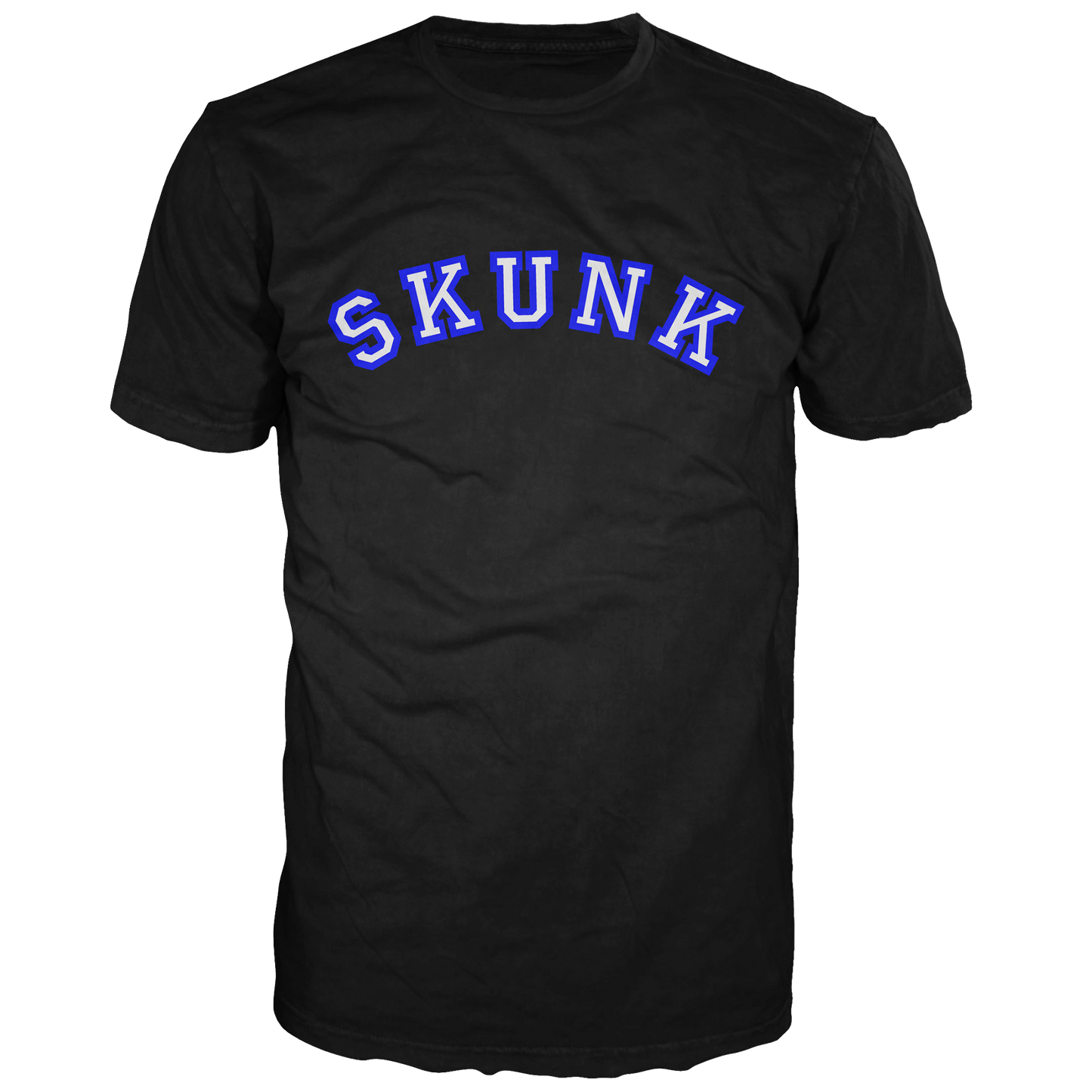 College Logo - T-shirt (Blue) | Skunk Anansie Official Store