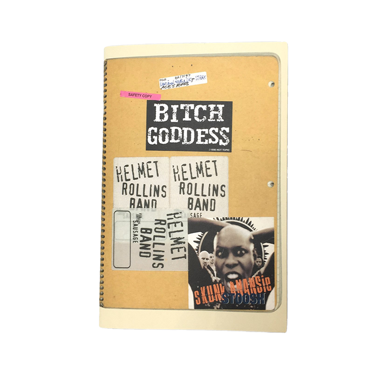 Lyric Book | Skunk Anansie Official Store