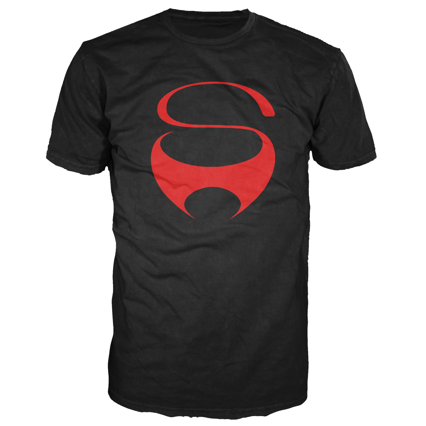 Retro Logo - T-shirt (Black/Yellow)