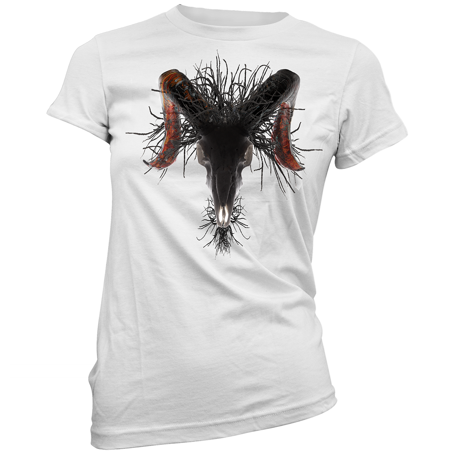 Skull - T-shirt (Women's) | Skunk Anansie Official Store