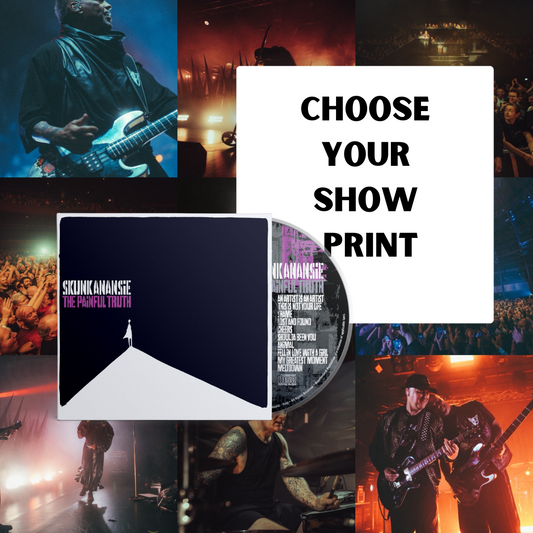 Limited Edition The Painful Truth CD Album & Tour Print Bundle