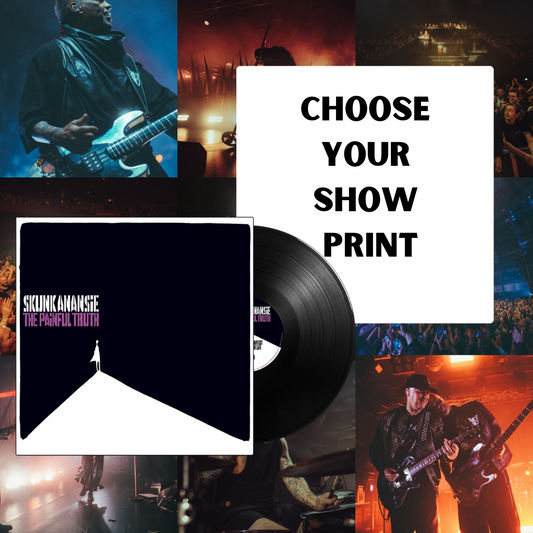 Limited Edition The Painful Truth Vinyl Album & Tour Print Bundle