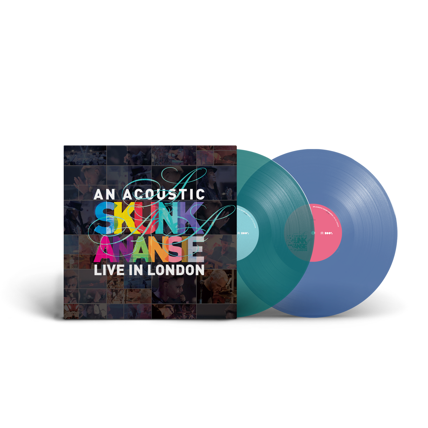 An Acoustic Skunk Anansie - 2LP (Teal & Blue Vinyl)