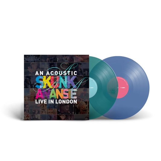 An Acoustic Skunk Anansie - 2LP (Teal & Blue Vinyl)
