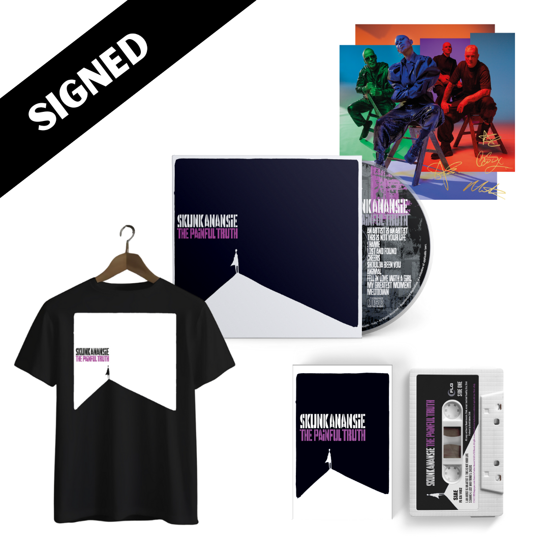 CD + T-Shirt + Cassette Bundle