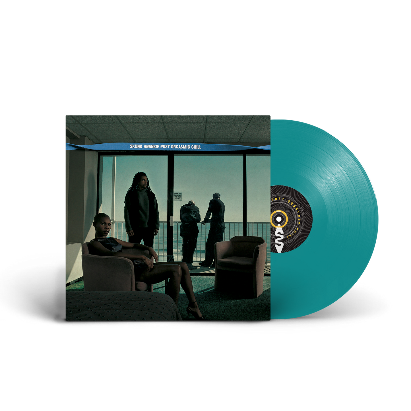 Post Orgasmic Chill - LP (Turquoise Vinyl)