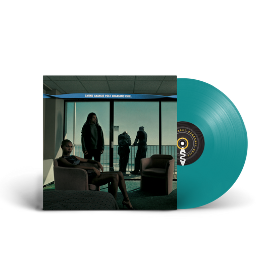 Post Orgasmic Chill - LP (Turquoise Vinyl)