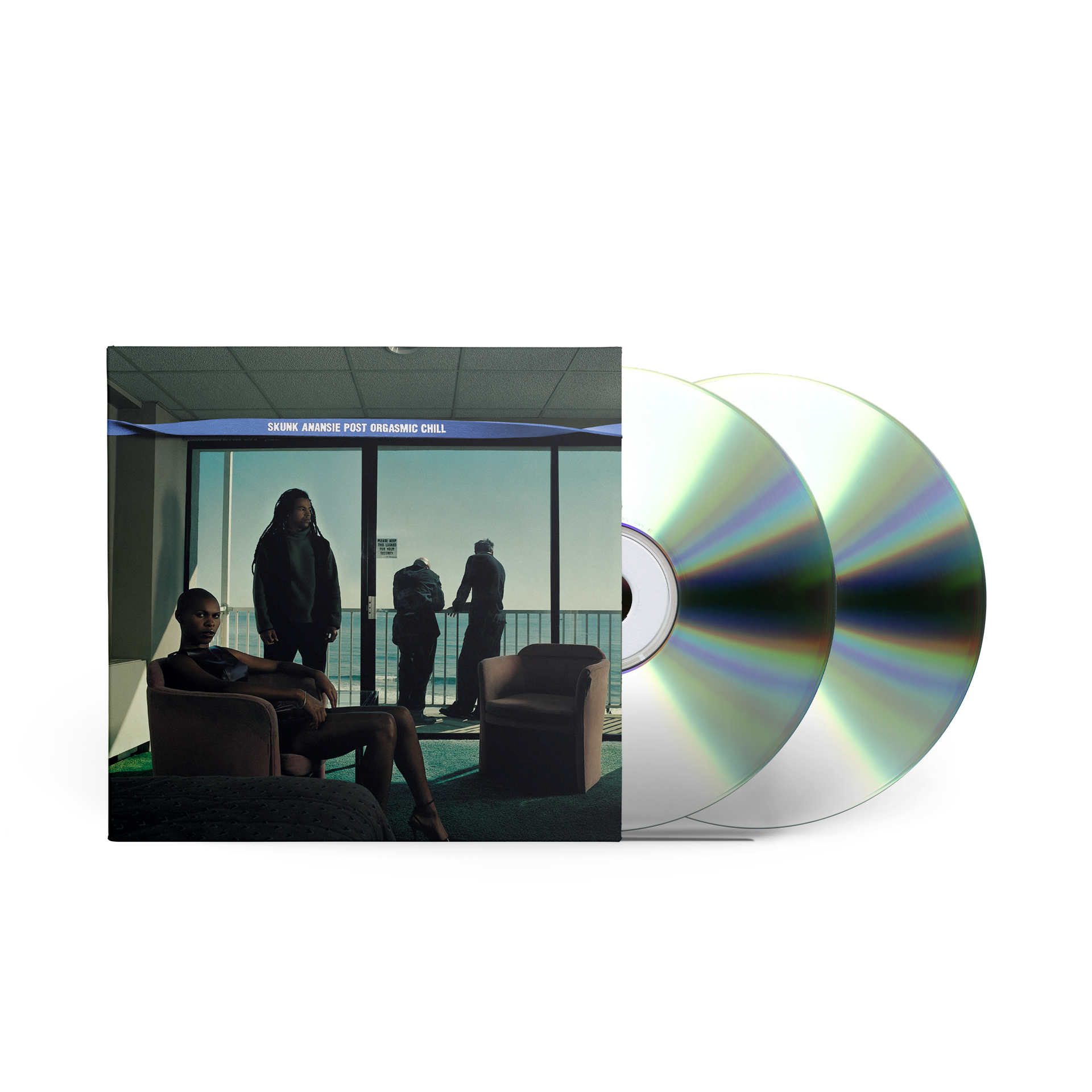 Post Orgasmic Chill 25th Anniversary Edition - Splatter 2LP