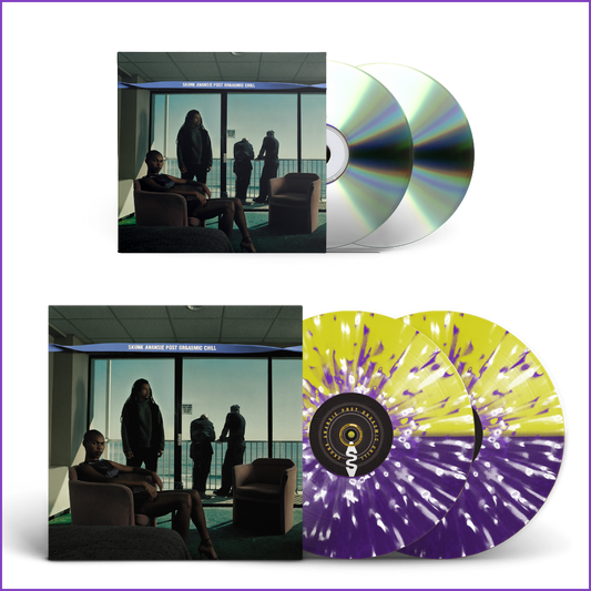 2CD & 2LP Splatter Bundle