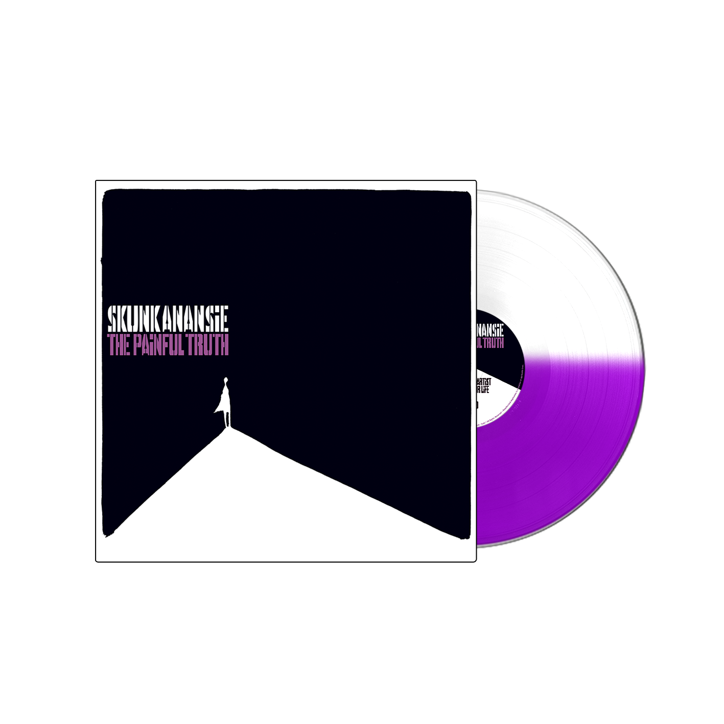 The Painful Truth Exclusive Split Colour Vinyl LP