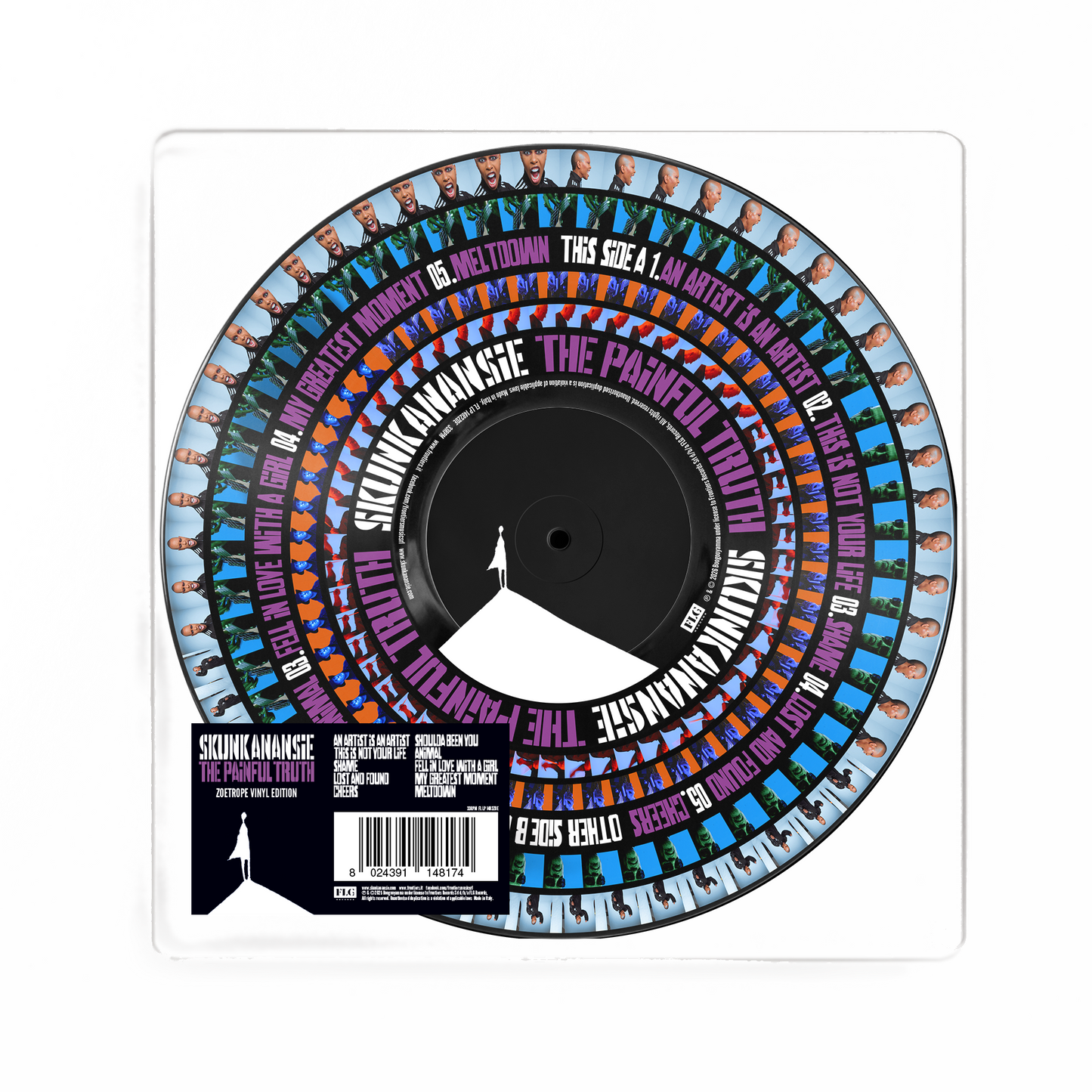 The Painful Truth Zoetrope Vinyl