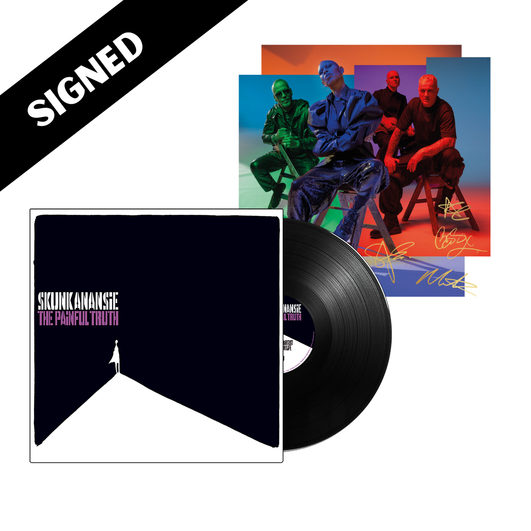 The Painful Truth Standard Black Vinyl Signed LP