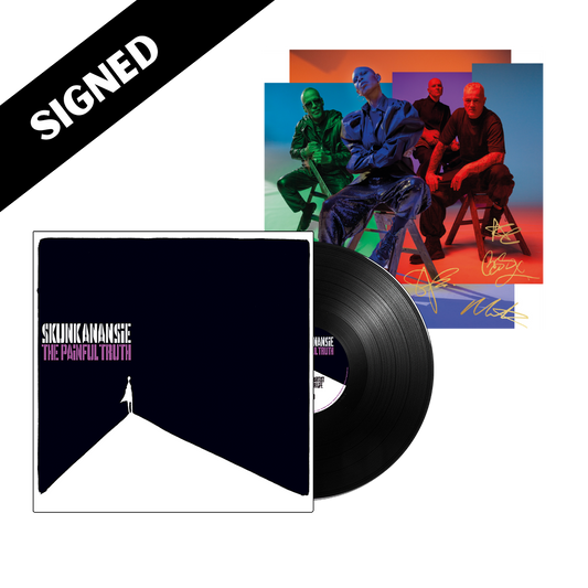 The Painful Truth Standard Black Vinyl Signed LP