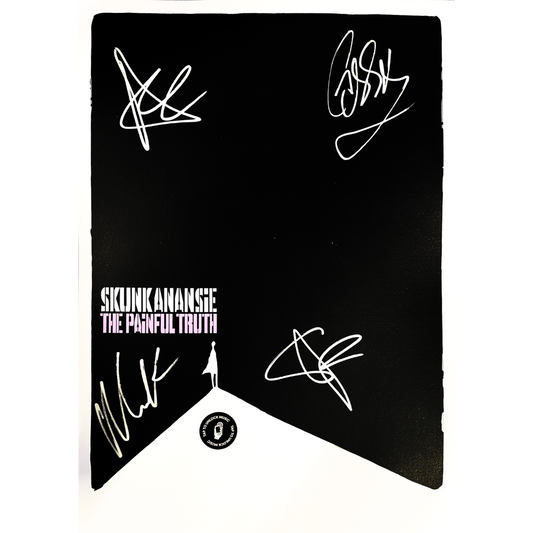 Limited Edition Signed Poster + Deluxe Digital Pressing