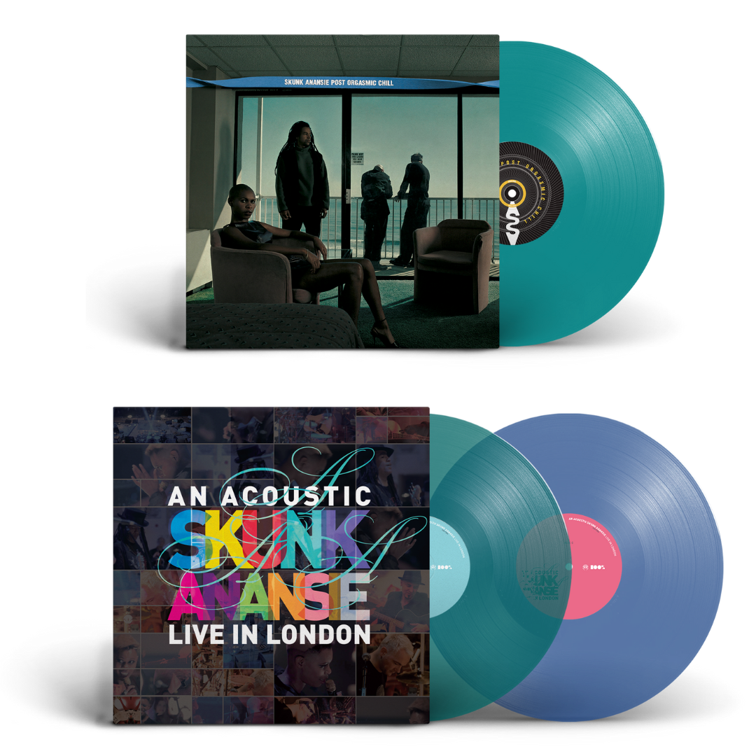 An Acoustic + Post Orgasmic Chill Vinyl Bundle