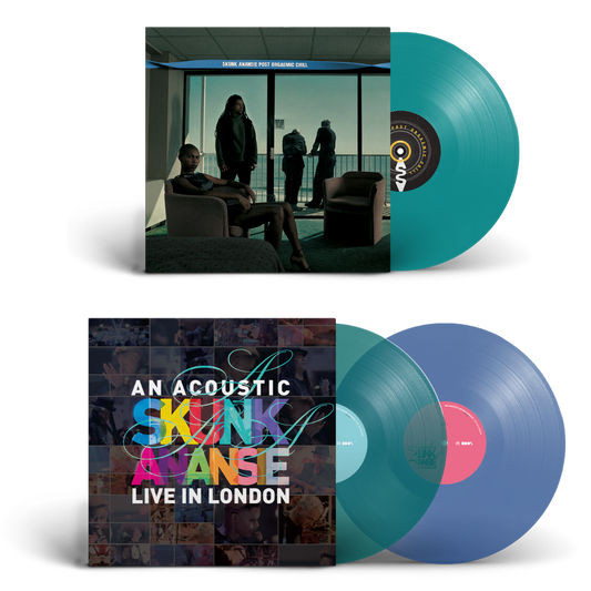 An Acoustic + Post Orgasmic Chill Vinyl Bundle