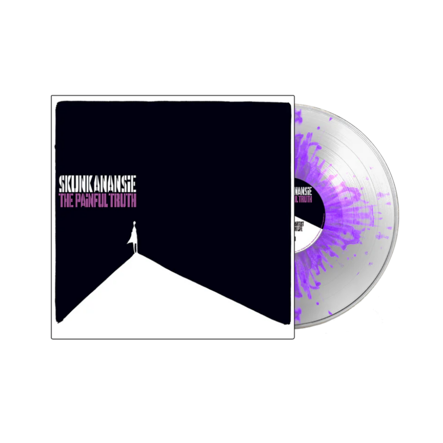 The Painful Truth Exclusive Crystal / Purple Splatter LP