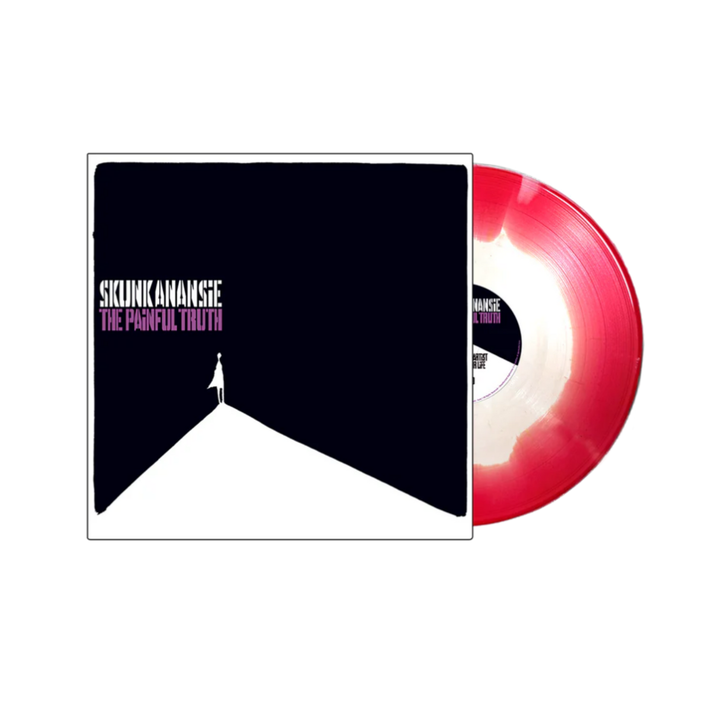 The Painful Truth Exclusive Red/ White Corona LP