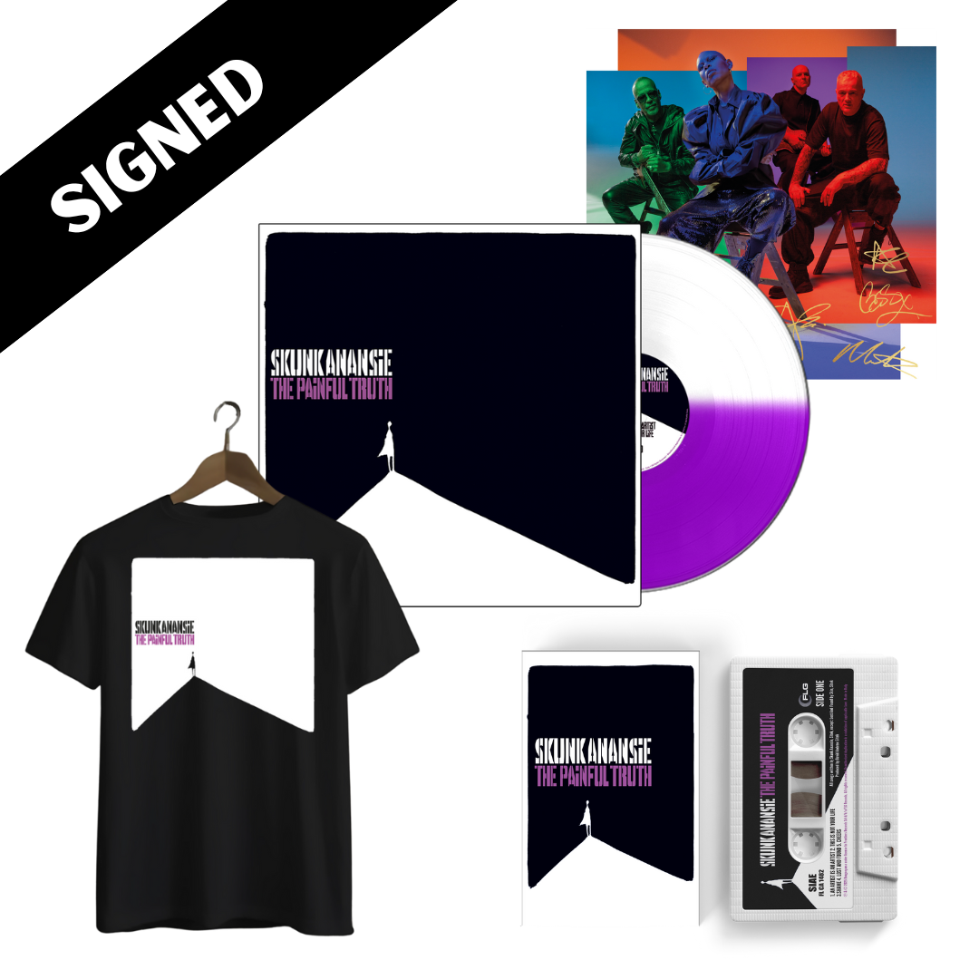 Vinyl + T-Shirt + Cassette Bundle