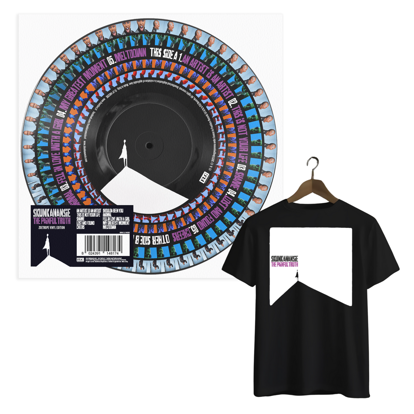 The Painful Truth Zoetrope + T-Shirt Bundle