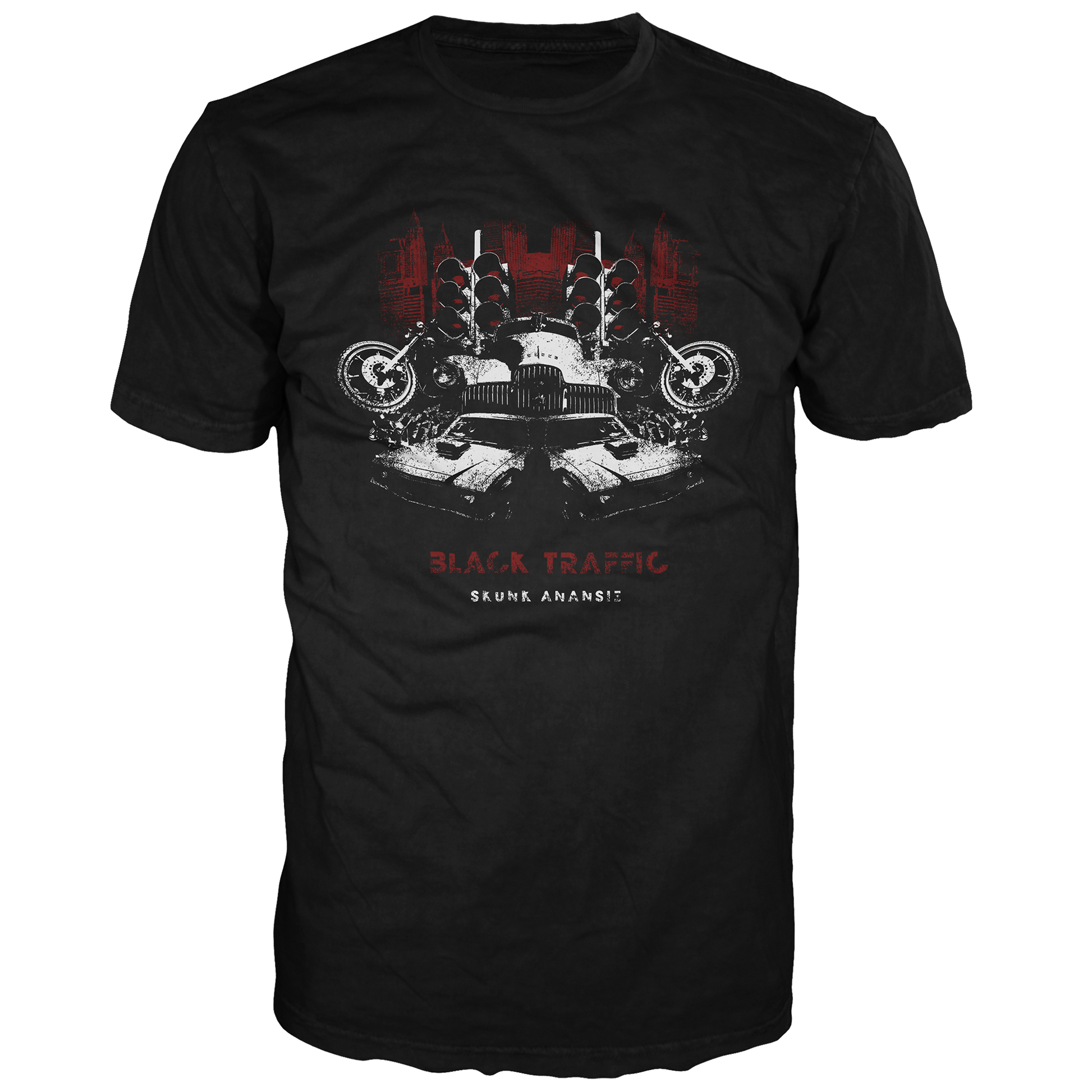 Black Traffic - T-shirt | Skunk Anansie Official Store