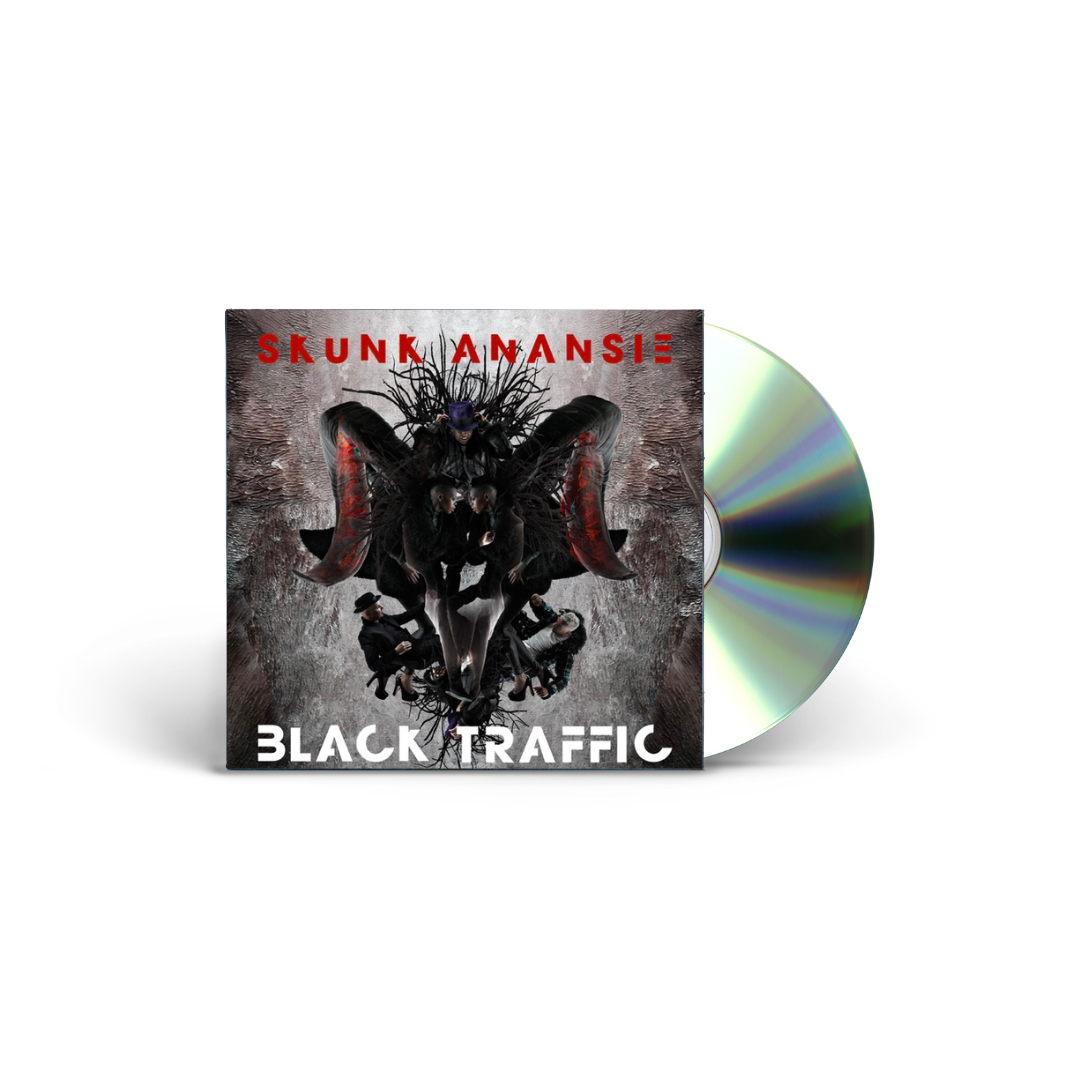Skunk Anansie Black Traffic CD