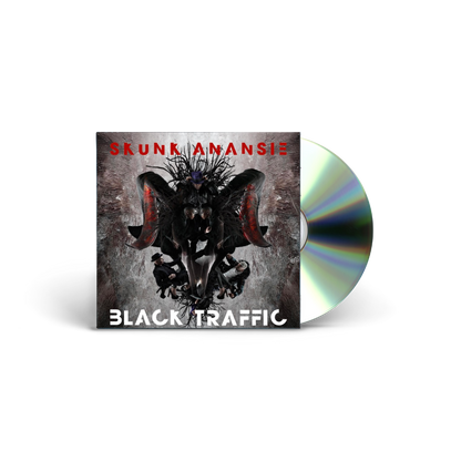Skunk Anansie Black Traffic CD