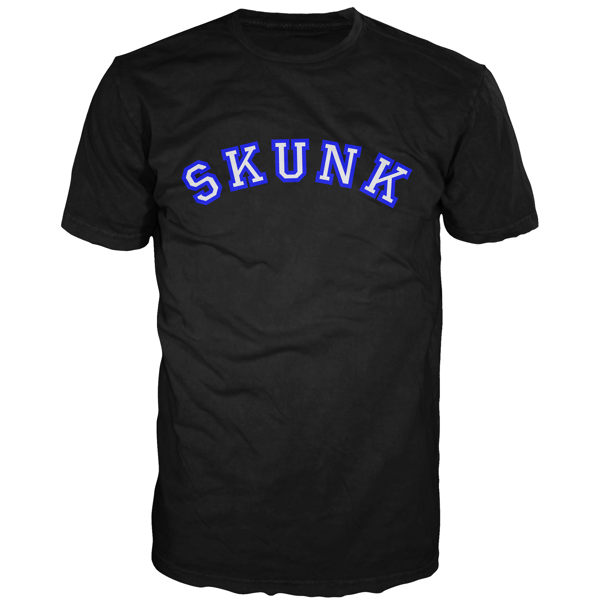 College Logo - T-shirt (Blue) | Skunk Anansie Official Store