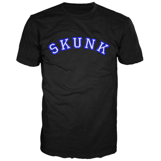 College Logo - T-shirt (Blue) | Skunk Anansie Official Store