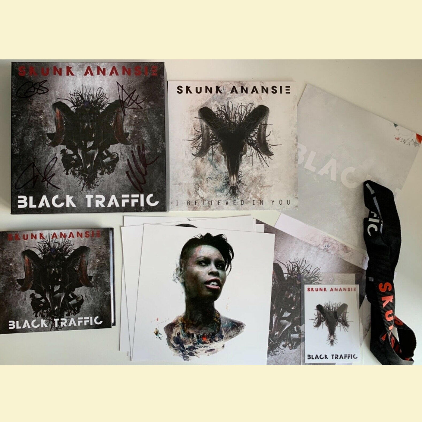 Black Traffic (Boxset) [SIGNED COPIES] | Skunk Anansie Official Store