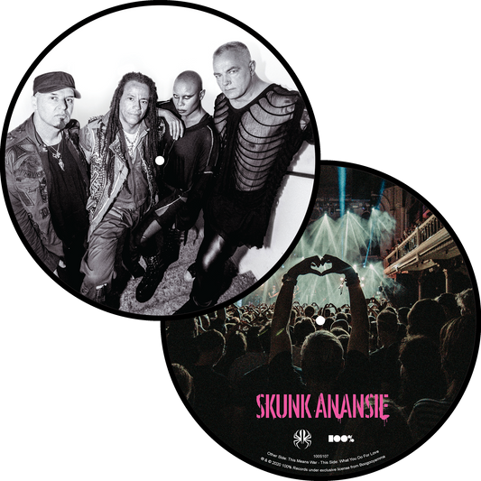This Means War / What You Do For Love - 7" Picture Disc | Skunk Anansie Official Store