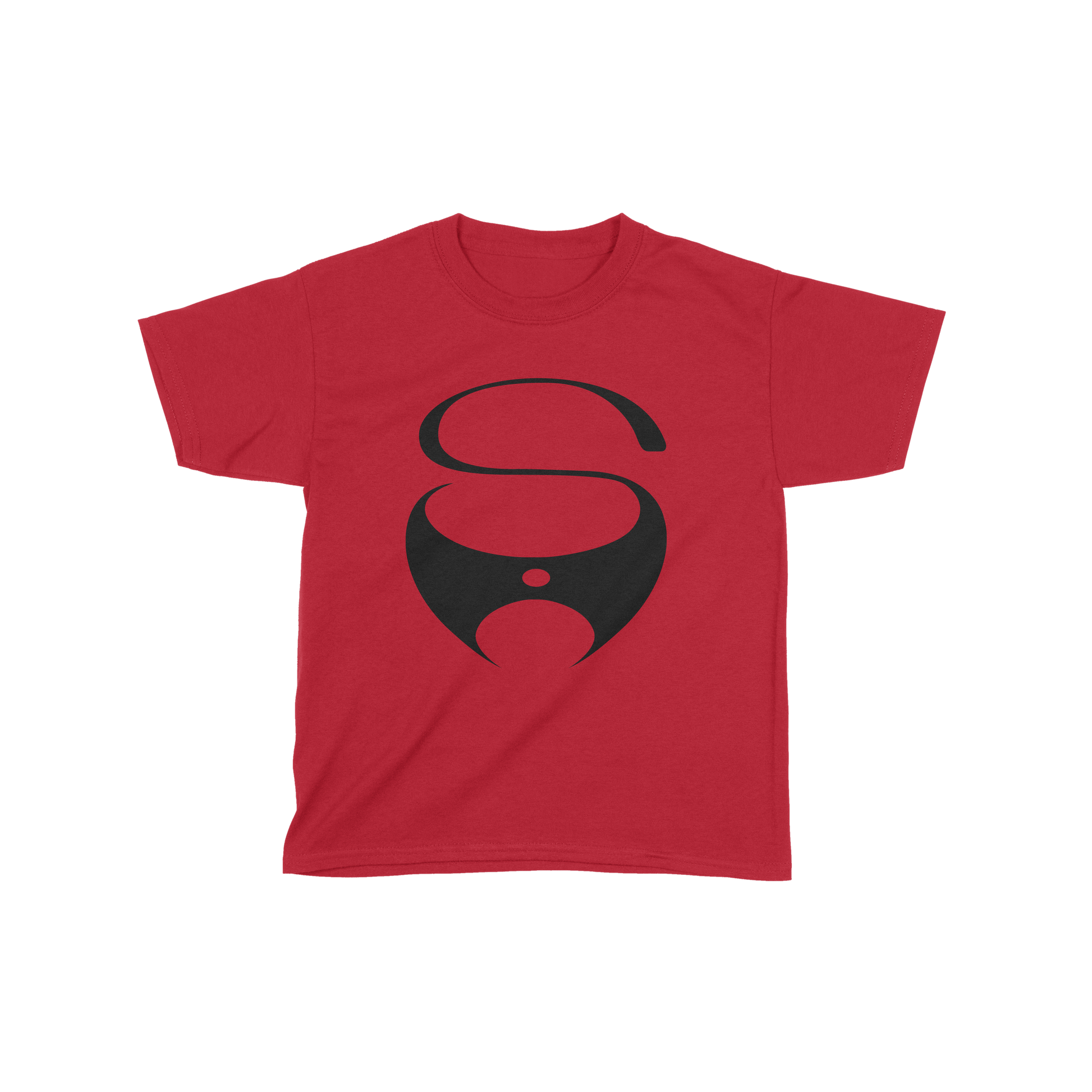Kids Retro Logo - T-shirt (Red/Black) | Skunk Anansie Official Store