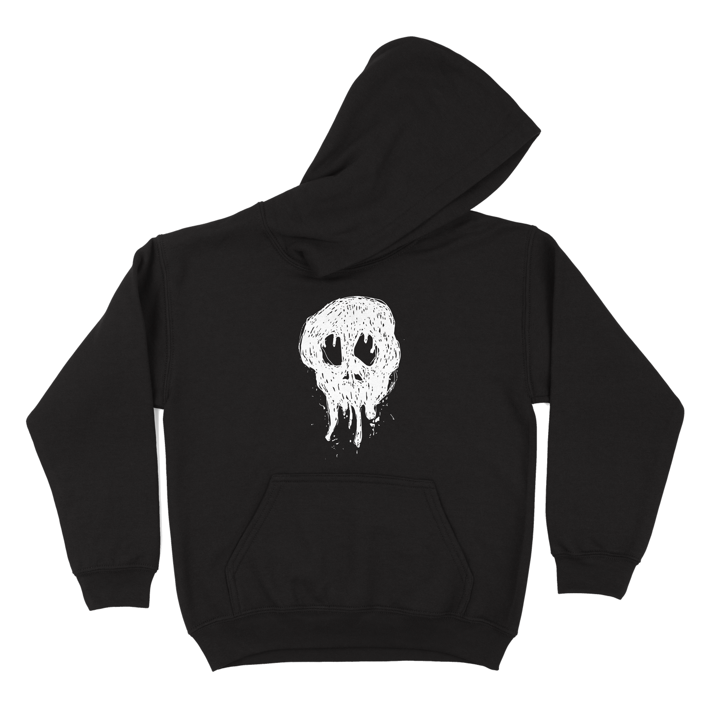 Ace Skull - Kids Hoodie (Hand Drawn by Ace)