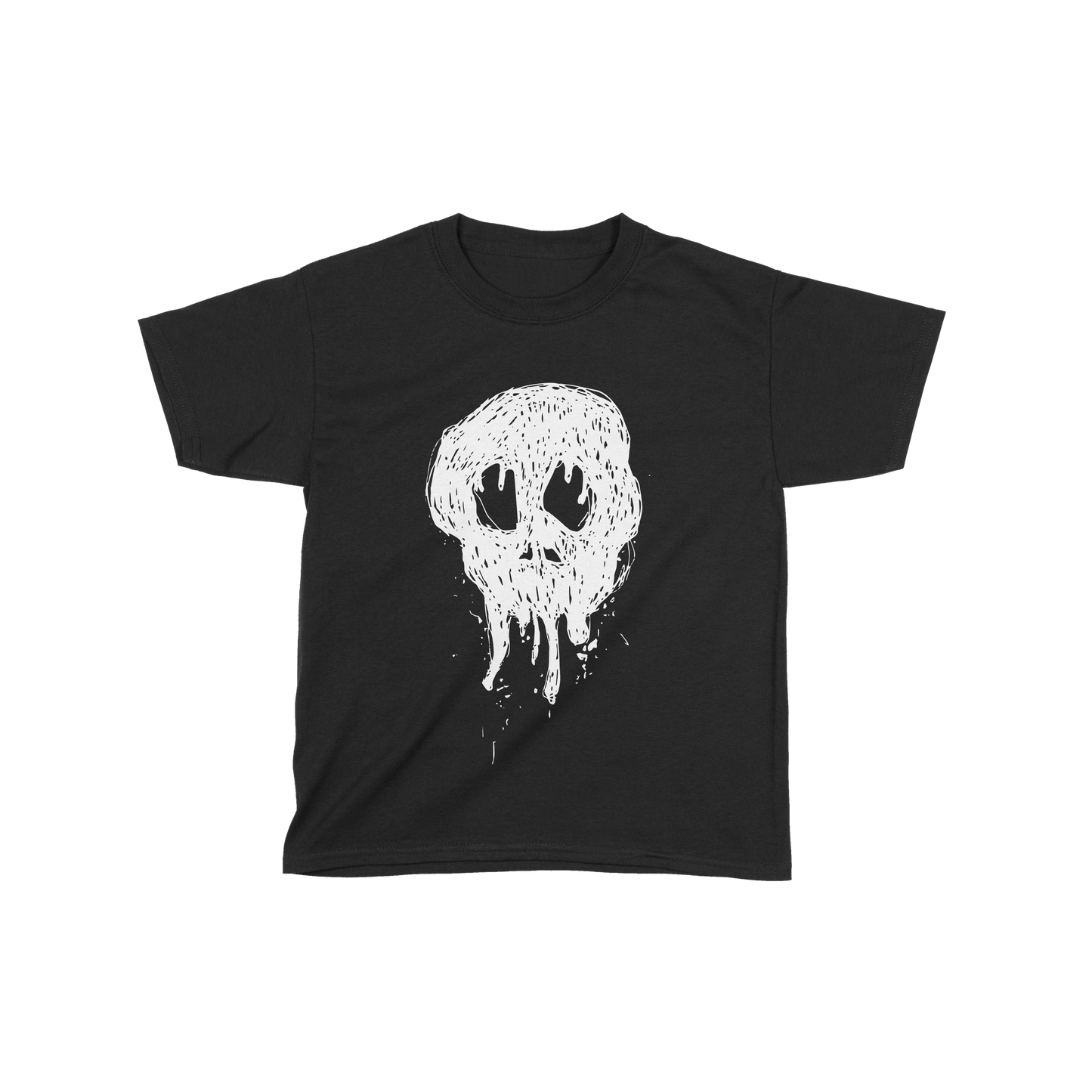 Kids Ace Skull - T-shirt (Hand Drawn by Ace)