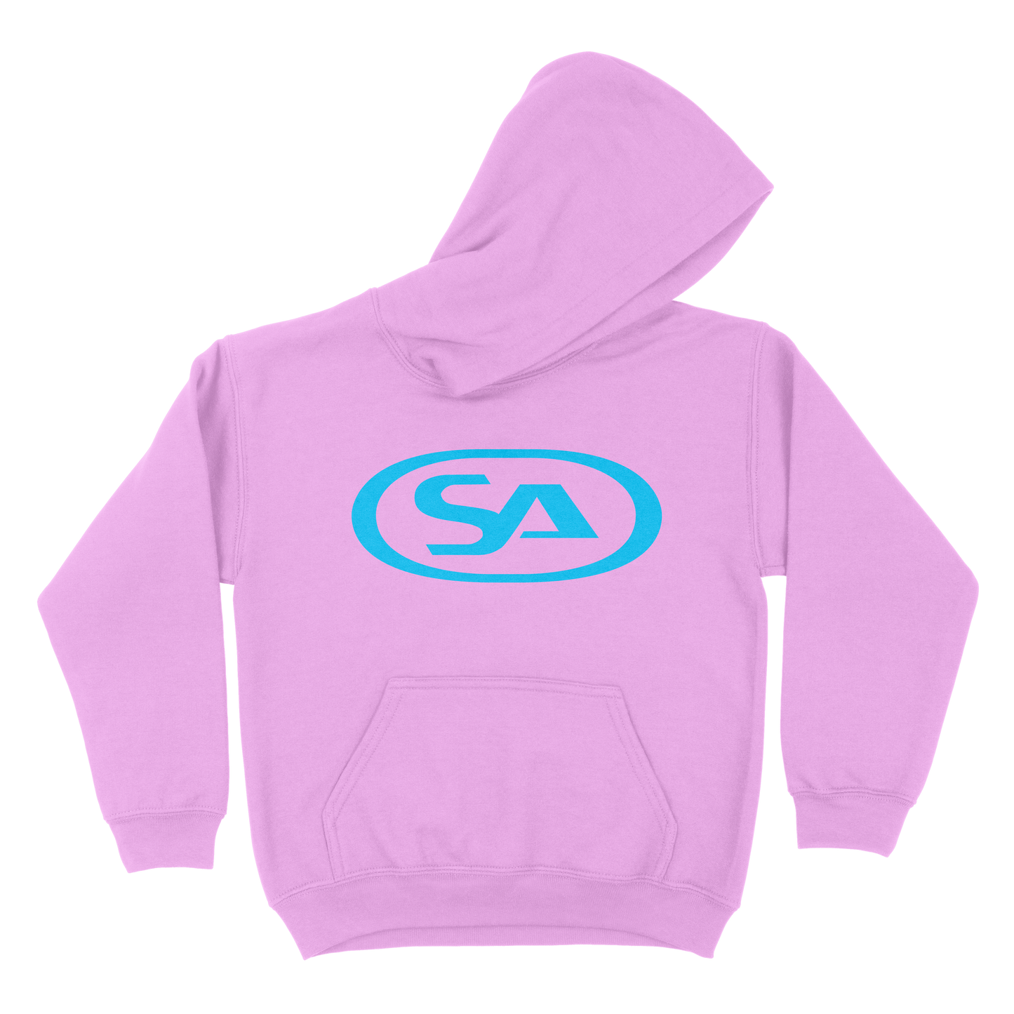 Kids SA Logo - Hoodie (Pink/Blue)