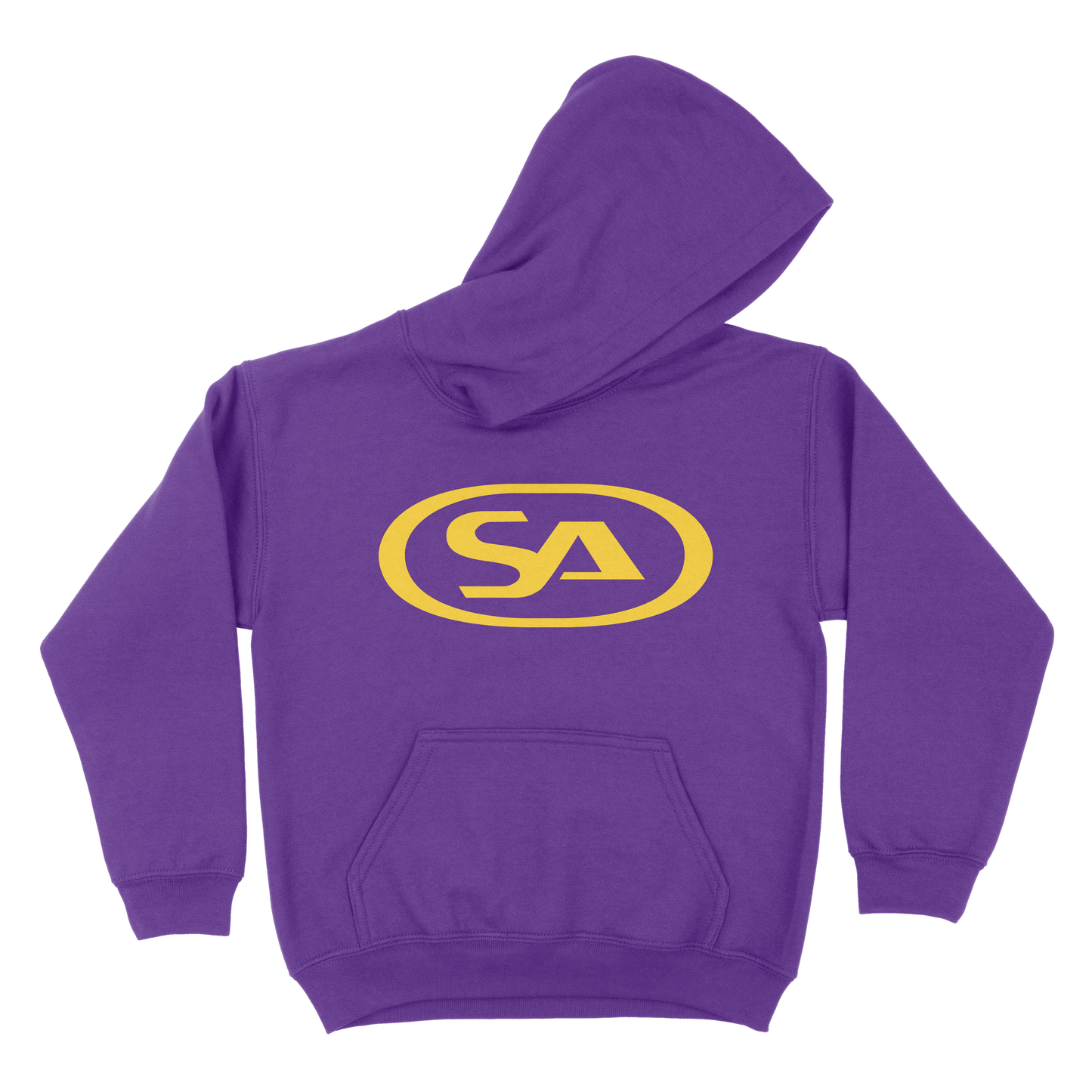 Kids SA Logo - Hoodie (Purple/Orange)