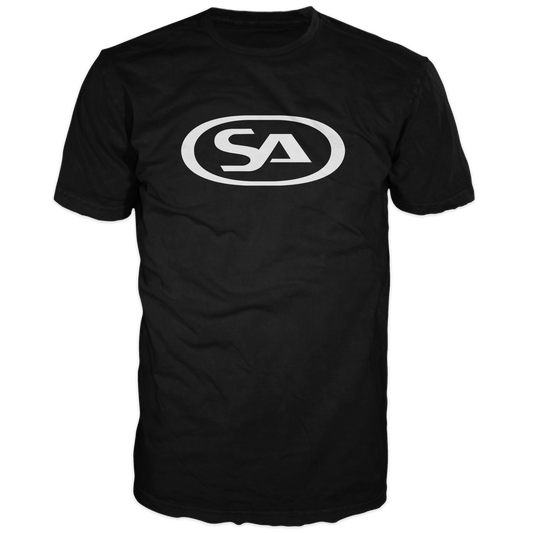 SA Logo - T-shirt (Black)