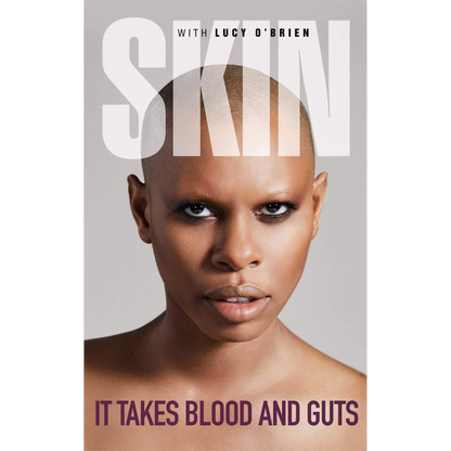 It Takes Blood and Guts (Hardback Book) | Skunk Anansie Official Store