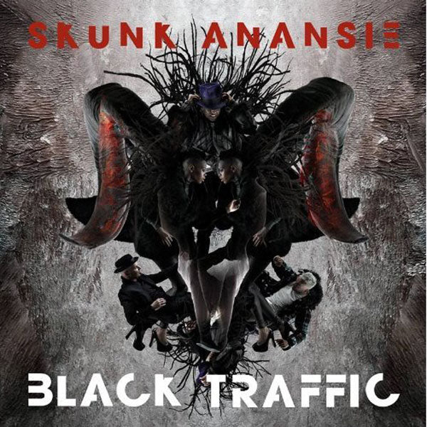 Black Traffic (CD, LP) | Skunk Anansie Official Store
